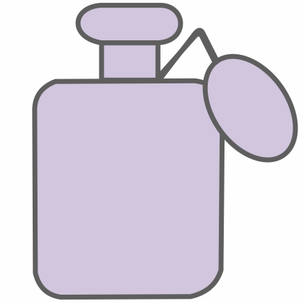 Deodoranty do klece